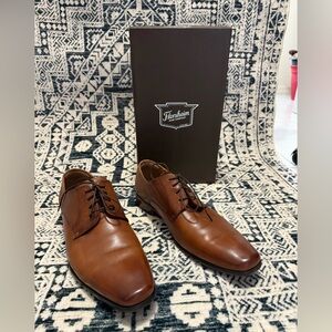 Florsheim Brown Leather Oxford Shoes